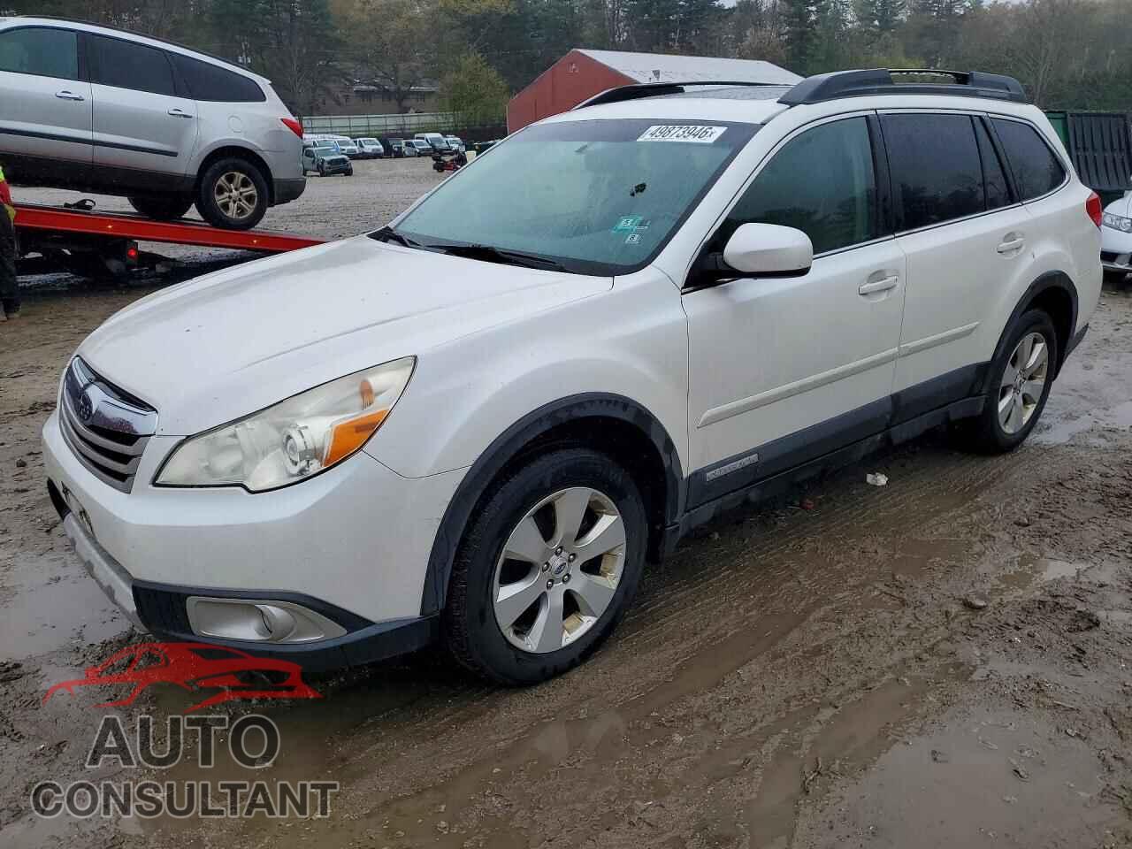 SUBARU OUTBACK 2012 - 4S4BRBLC2C3283368