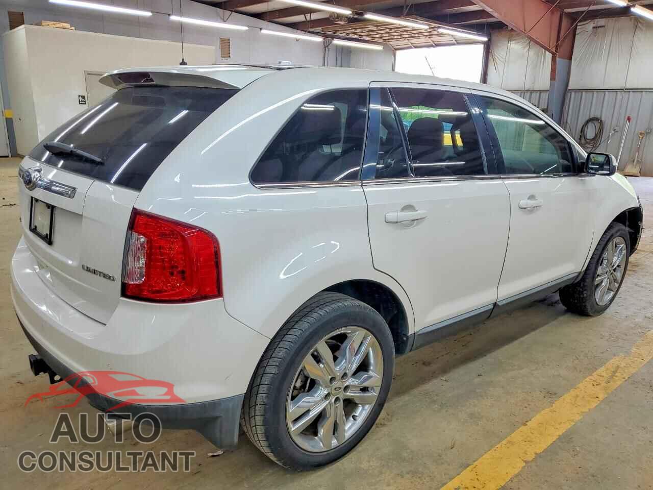 FORD EDGE 2011 - 2FMDK3KC5BBA91235