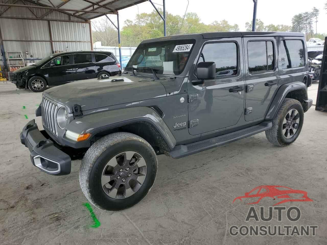 JEEP WRANGLER 2018 - 1C4HJXEGXJW231520