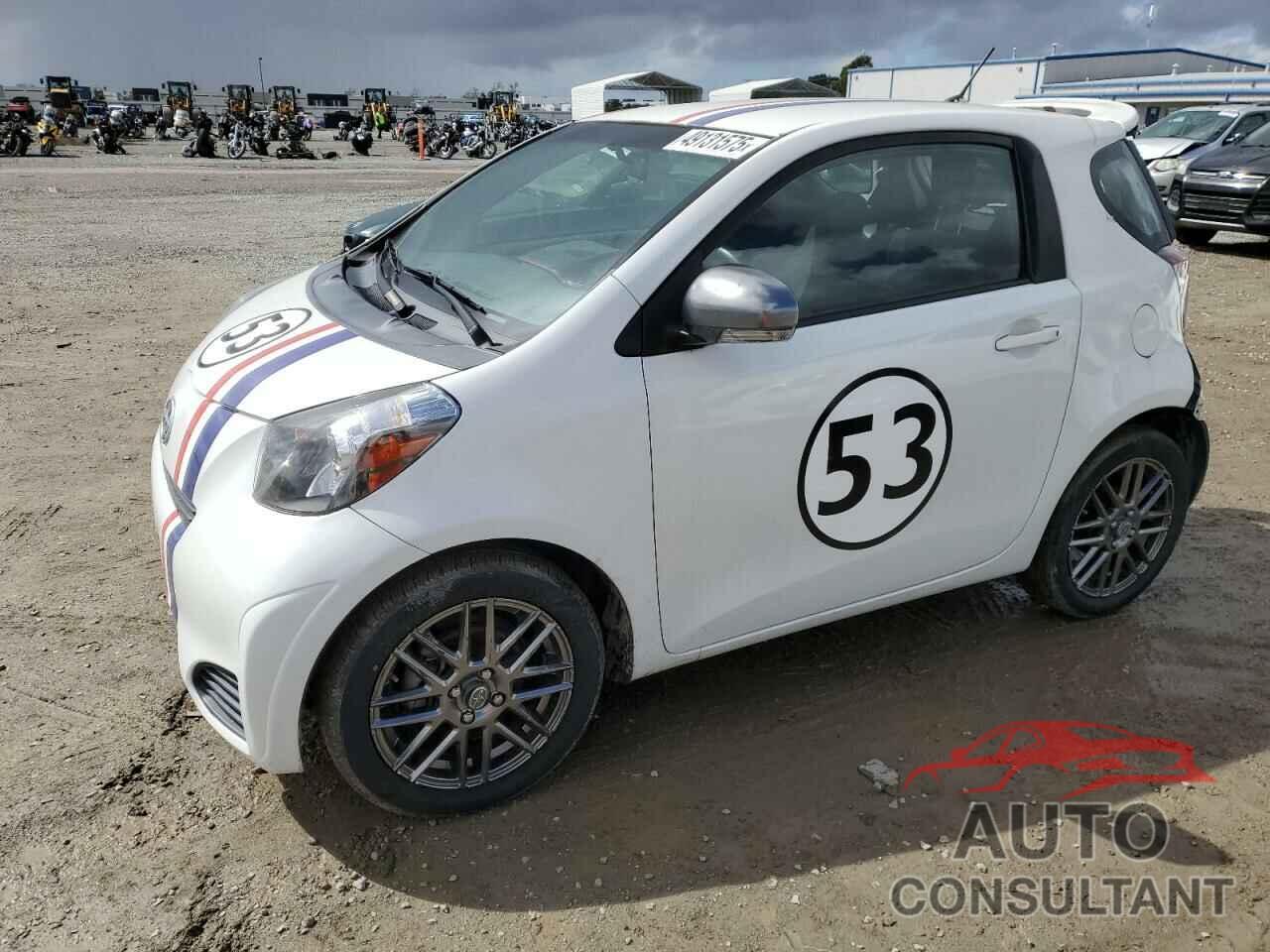TOYOTA SCION 2012 - JTNJJXB07CJ009506