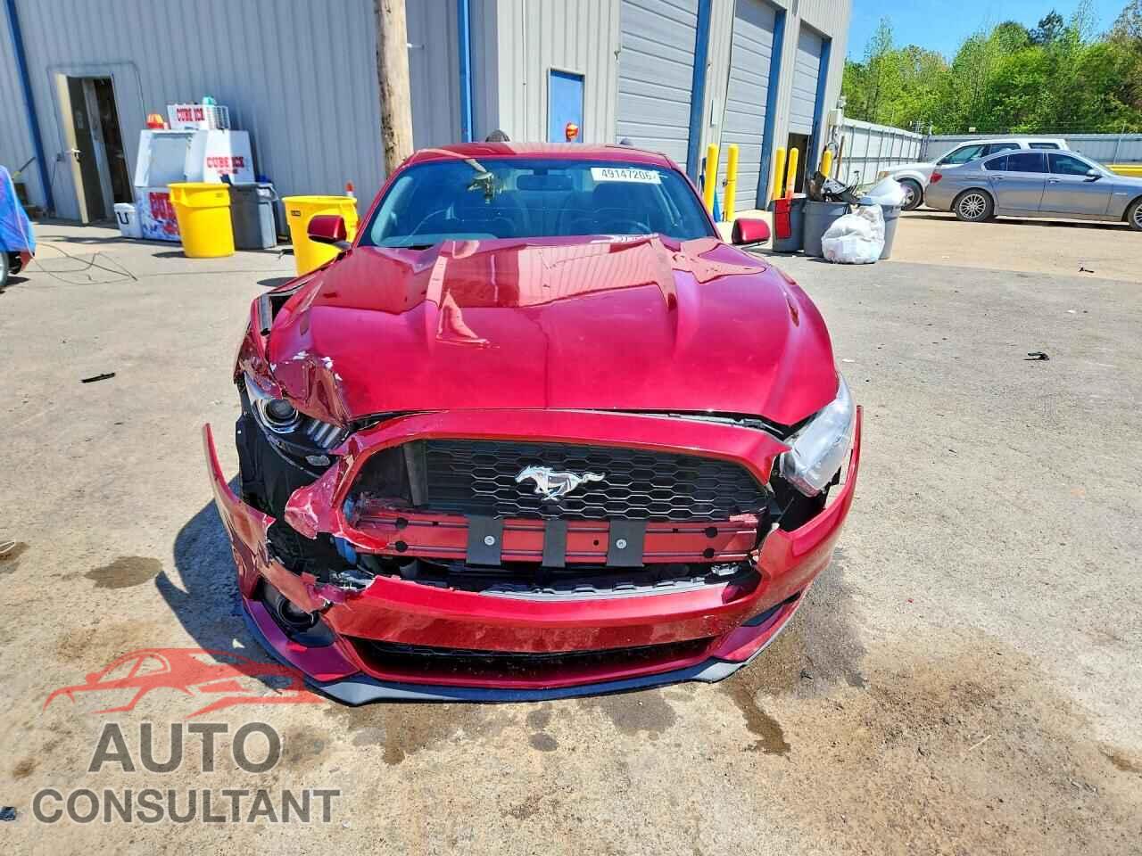 FORD MUSTANG 2017 - 1FA6P8TH4H5255602