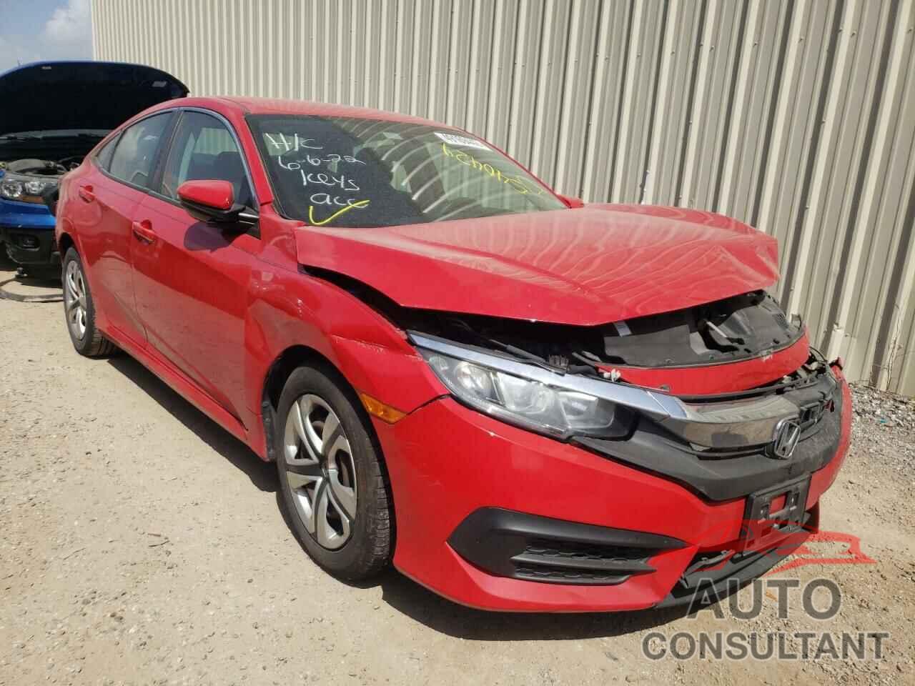 HONDA CIVIC 2016 - 2HGFC2F50GH540424