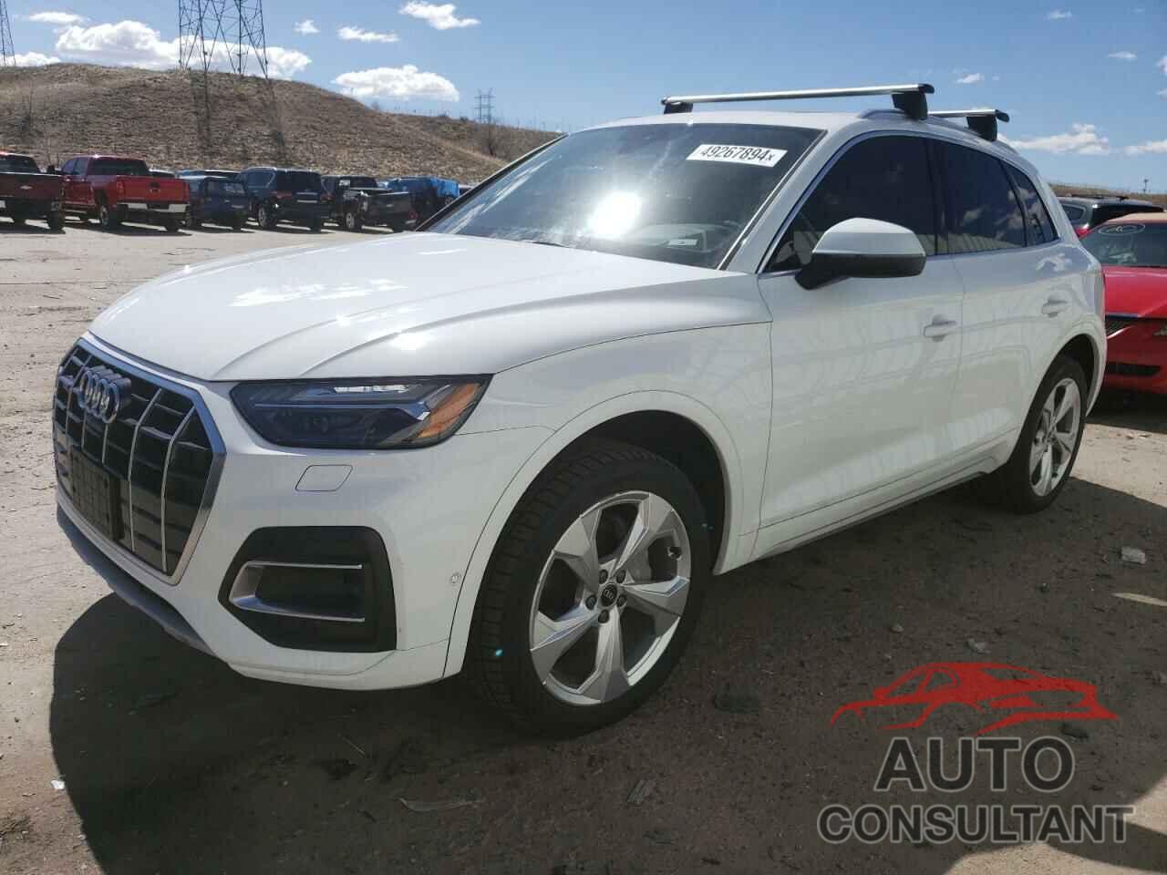 AUDI Q5 2021 - WA1CAAFY7M2020196