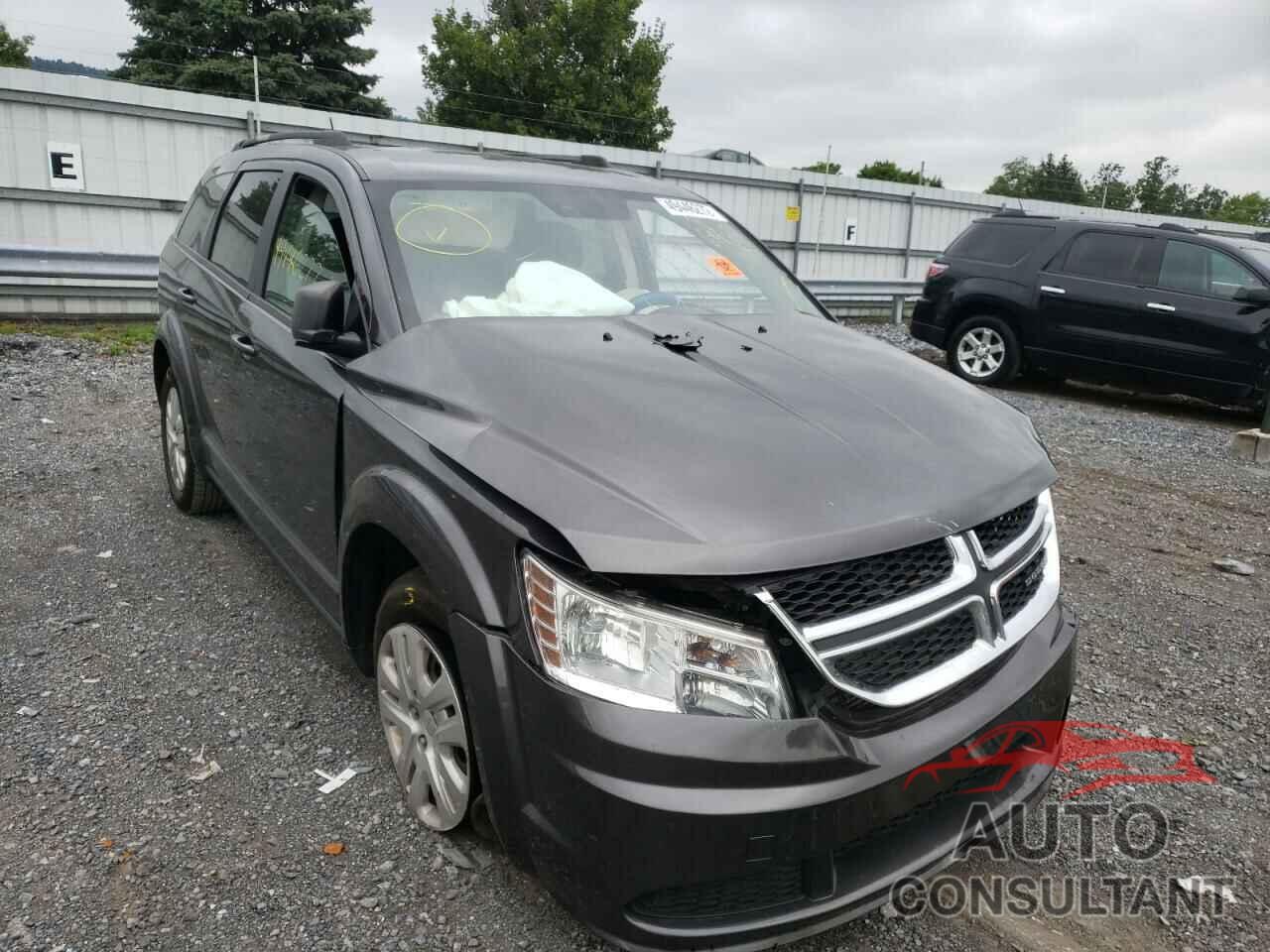 DODGE JOURNEY 2017 - 3C4PDCAB9HT622261