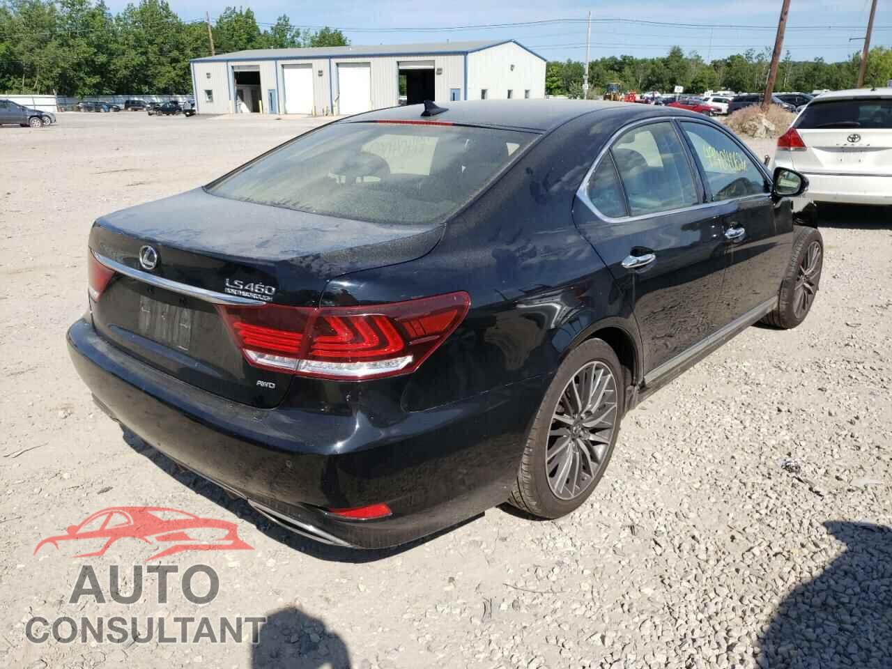 LEXUS LS460 2013 - JTHCL5EF9D5016963