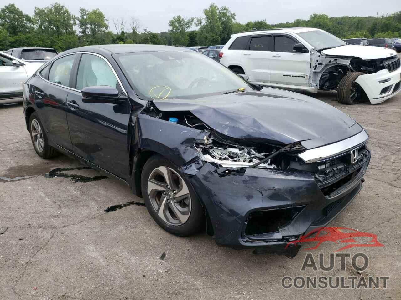 HONDA INSIGHT 2019 - 19XZE4F58KE029002