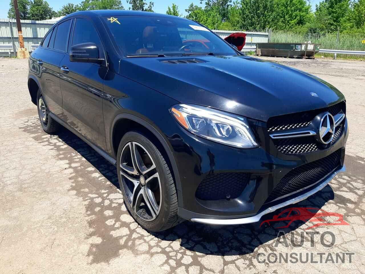 MERCEDES-BENZ GLE-CLASS 2016 - 4JGED6EB7GA011309