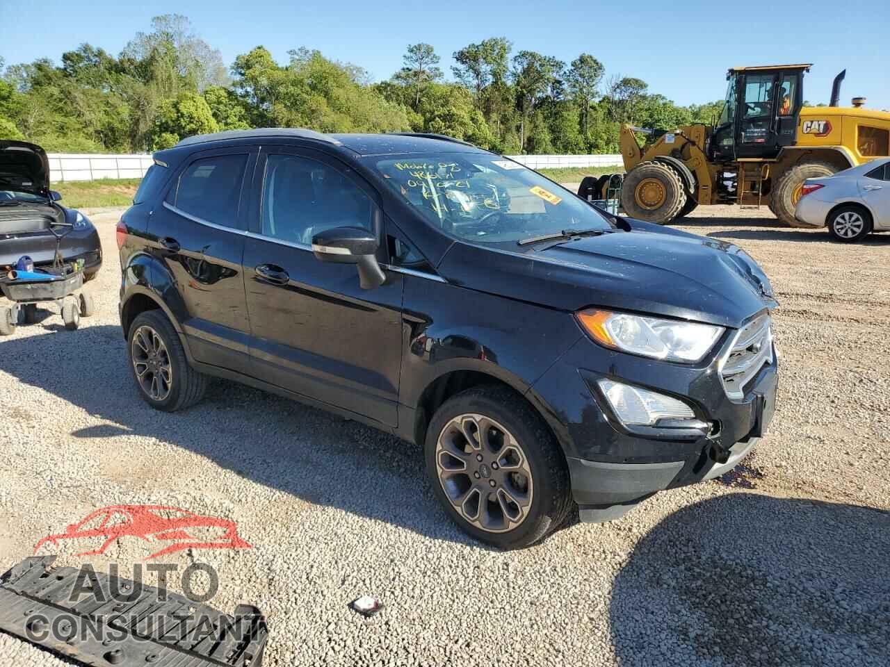 FORD ECOSPORT 2020 - MAJ6S3KL2LC347528