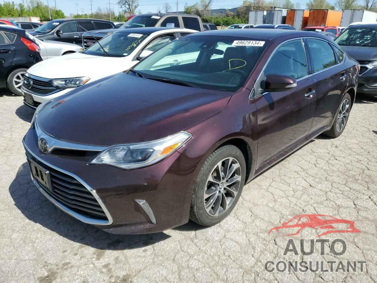 TOYOTA AVALON 2018 - 4T1BK1EB8JU289363