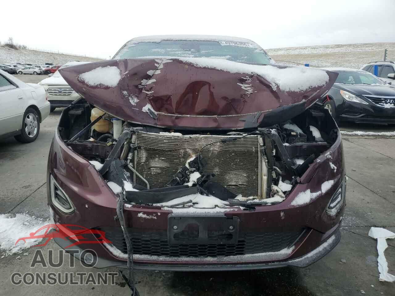 FORD EDGE 2017 - 2FMPK4AP3HBB42604
