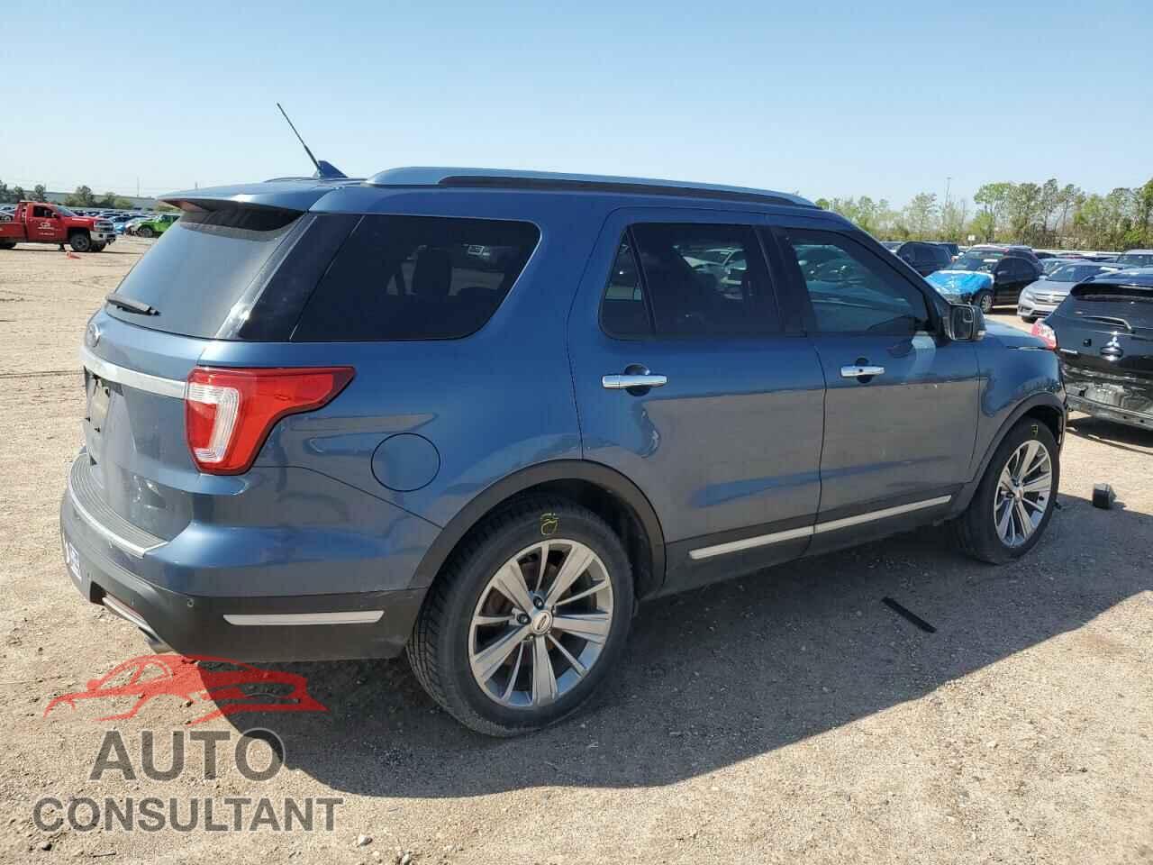 FORD EXPLORER 2018 - 1FM5K7F81JGB43050