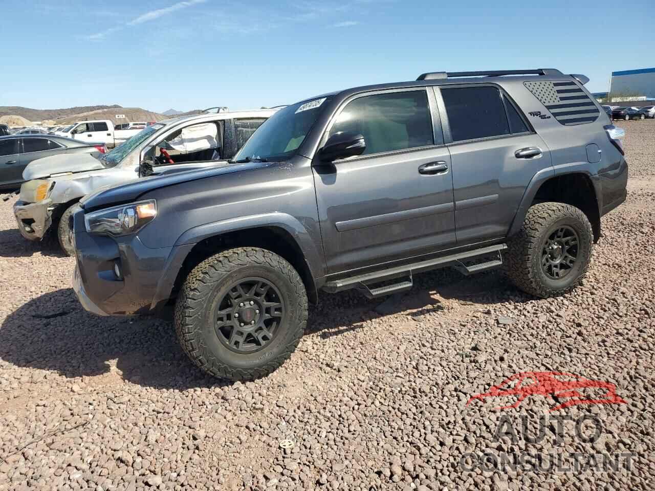 TOYOTA 4RUNNER 2019 - JTEBU5JR0K5684279