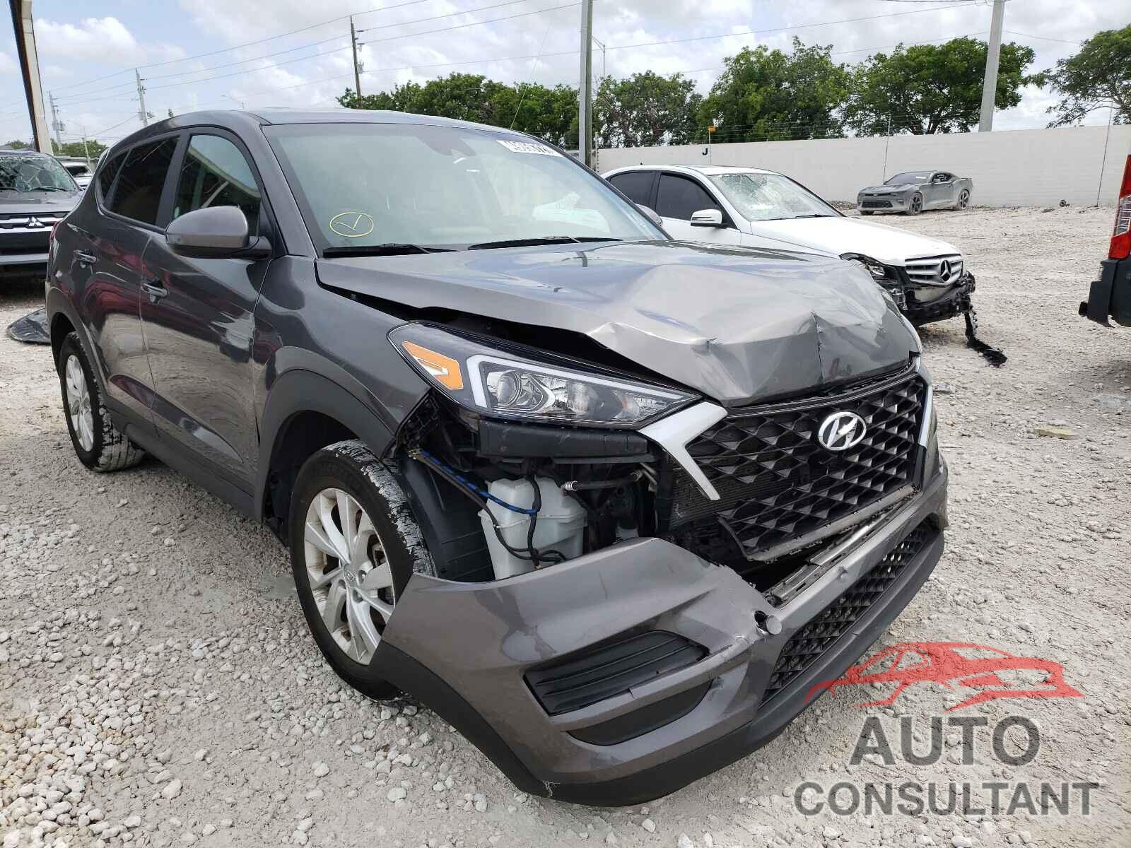 HYUNDAI TUCSON 2020 - KM8J2CA44LU082101