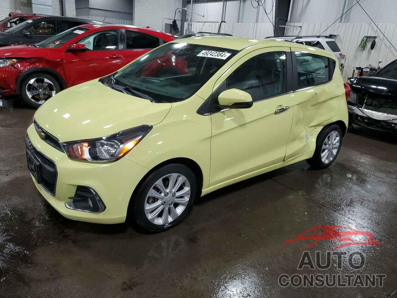 CHEVROLET SPARK 2018 - KL8CF6SA3JC457754