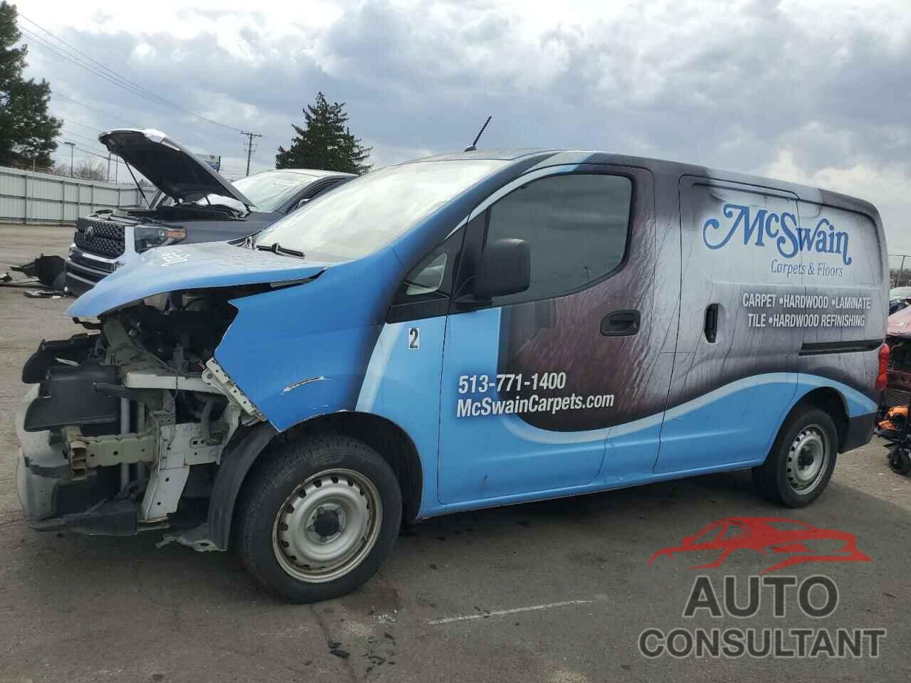NISSAN NV 2015 - 3N6CM0KN1FK710193