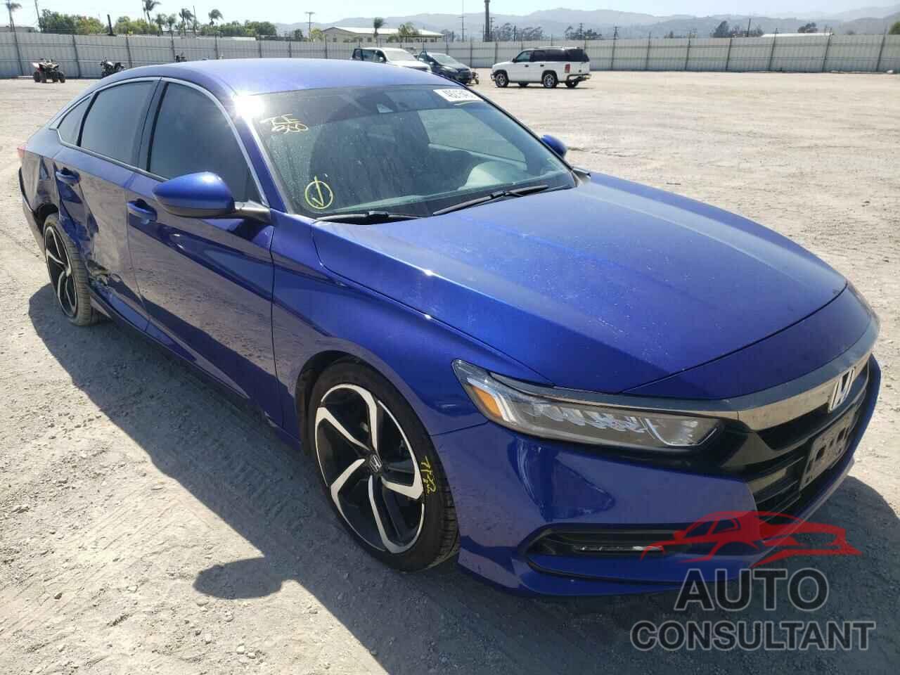 HONDA ACCORD 2018 - 1HGCV1F38JA245082