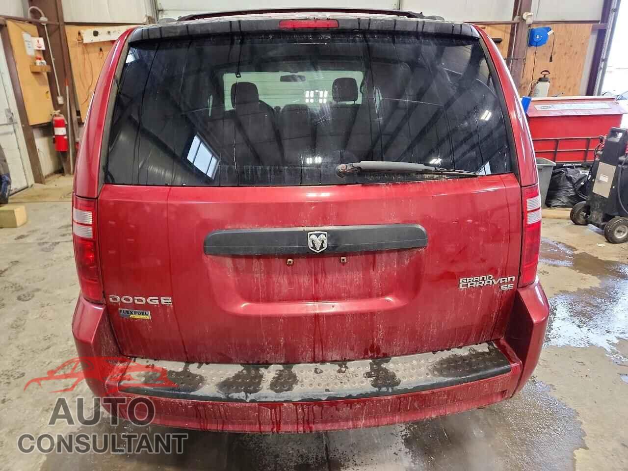 DODGE CARAVAN 2010 - 2D4RN4DE1AR128649