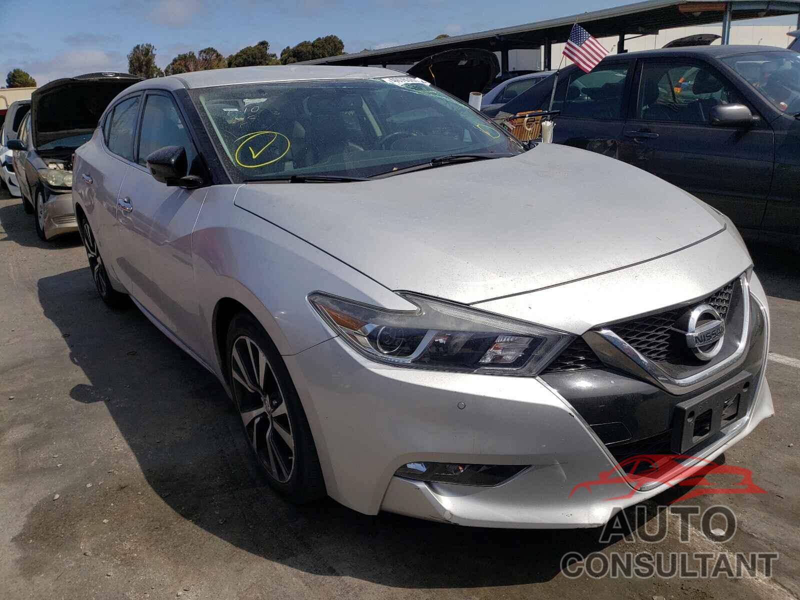 NISSAN MAXIMA 2018 - 1N4AA6AP3JC386015