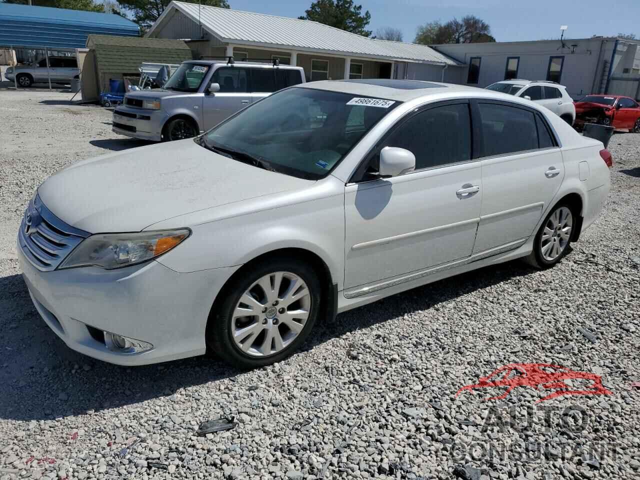 TOYOTA AVALON 2011 - 4T1BK3DB3BU427471