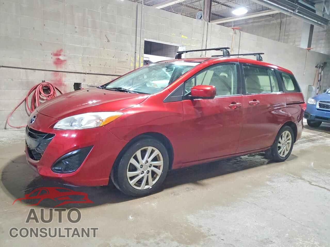 MAZDA 5 2012 - JM1CW2BLXC0136168