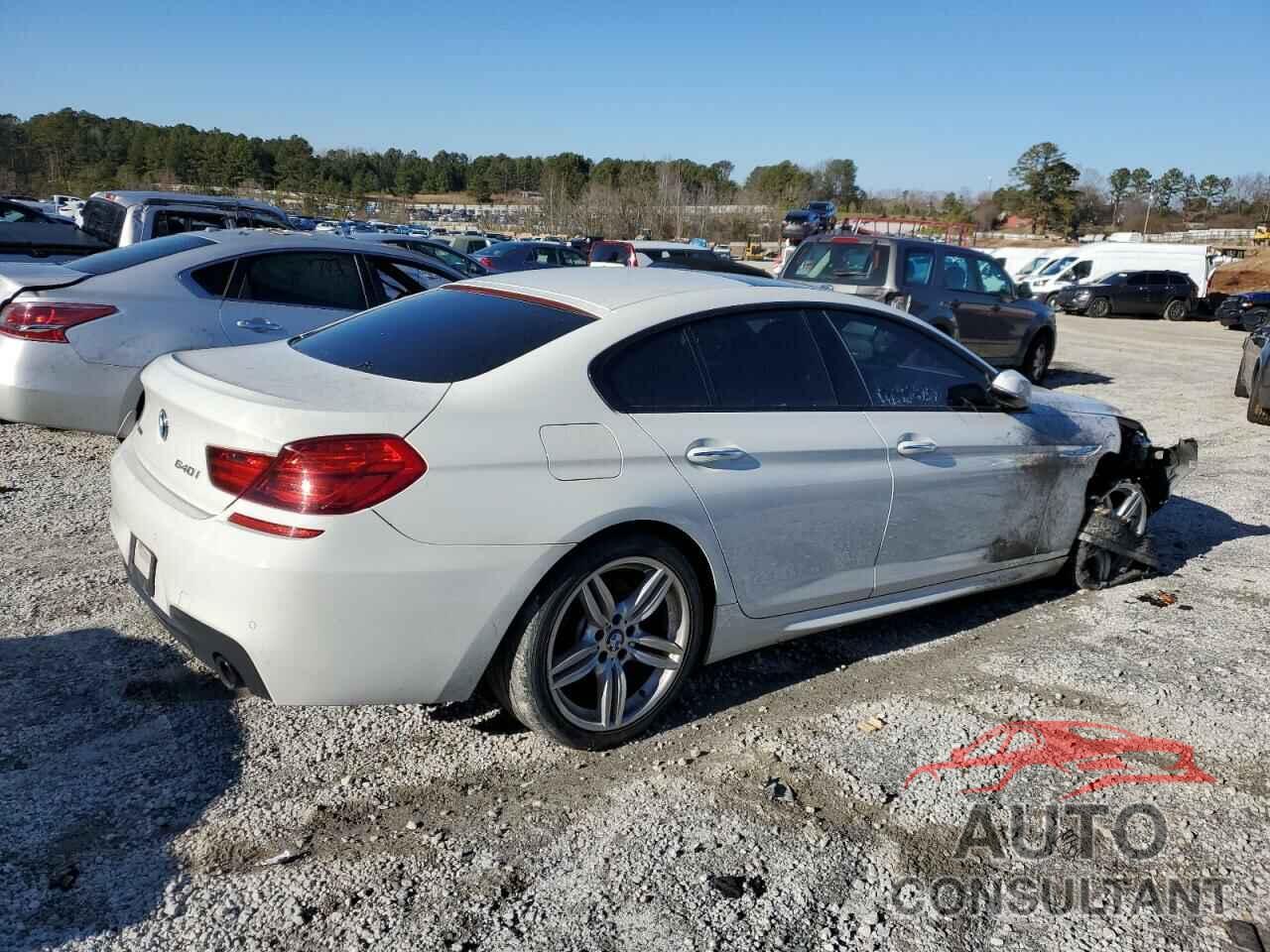 BMW 6 SERIES 2017 - WBA6D2C51HGT73131