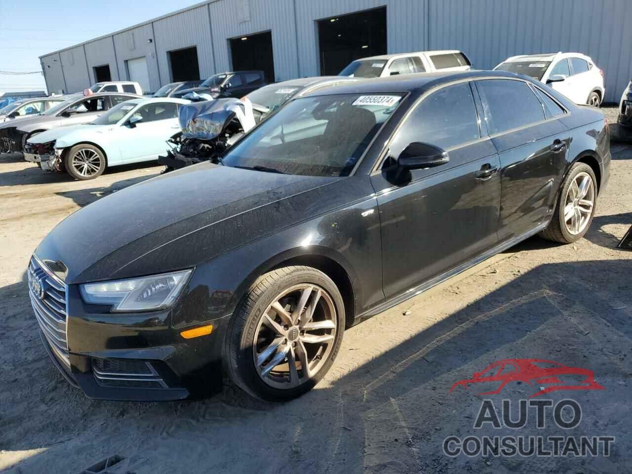 AUDI A4 2017 - WAUKMAF41HN056733