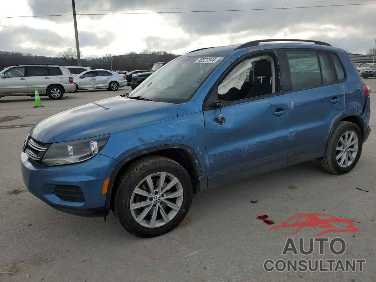 VOLKSWAGEN TIGUAN 2017 - WVGAV7AXXHK044657