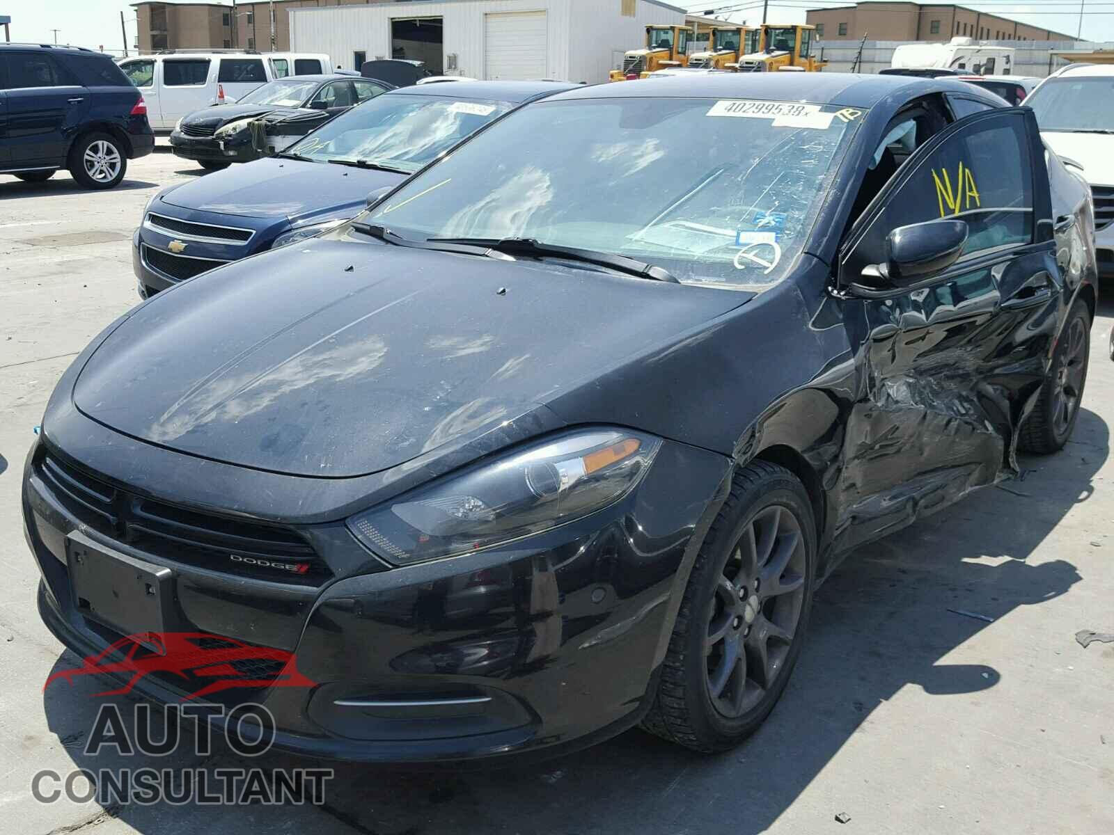 DODGE DART 2015 - 1C3CDFAAXFD434024