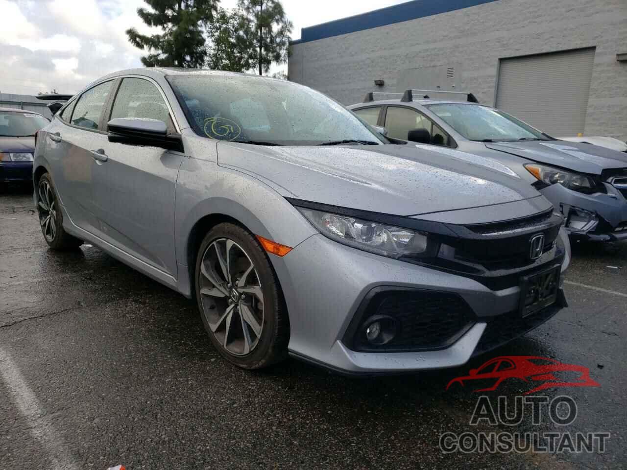 HONDA CIVIC 2017 - 2HGFC1E51HH707628