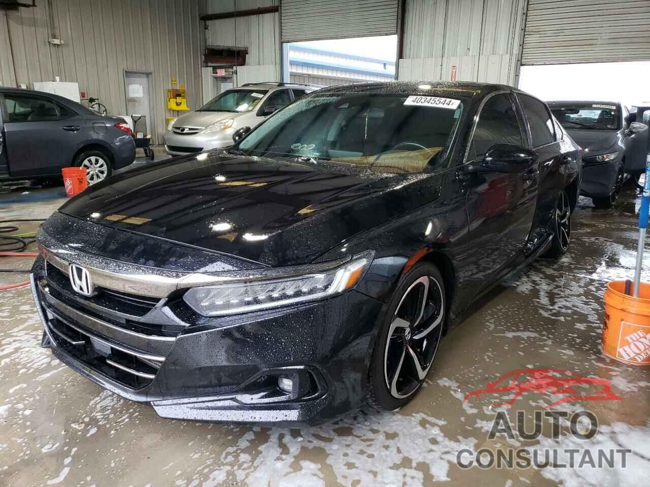 HONDA ACCORD 2021 - 1HGCV1F49MA009781