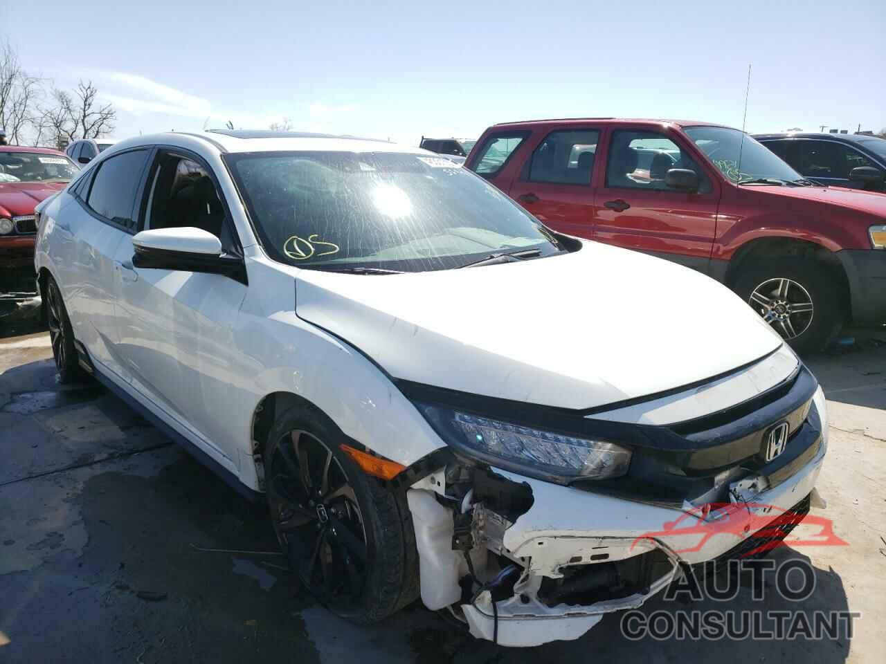 HONDA CIVIC 2019 - SHHFK7H9XKU224105