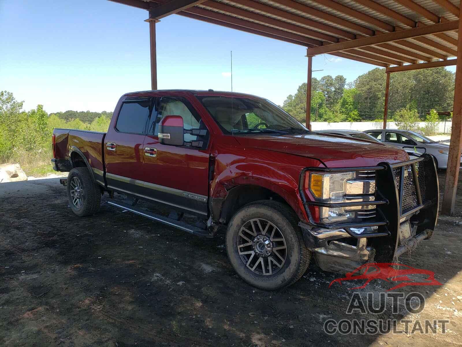 FORD F250 2017 - 1FT7W2BT5HEB82826