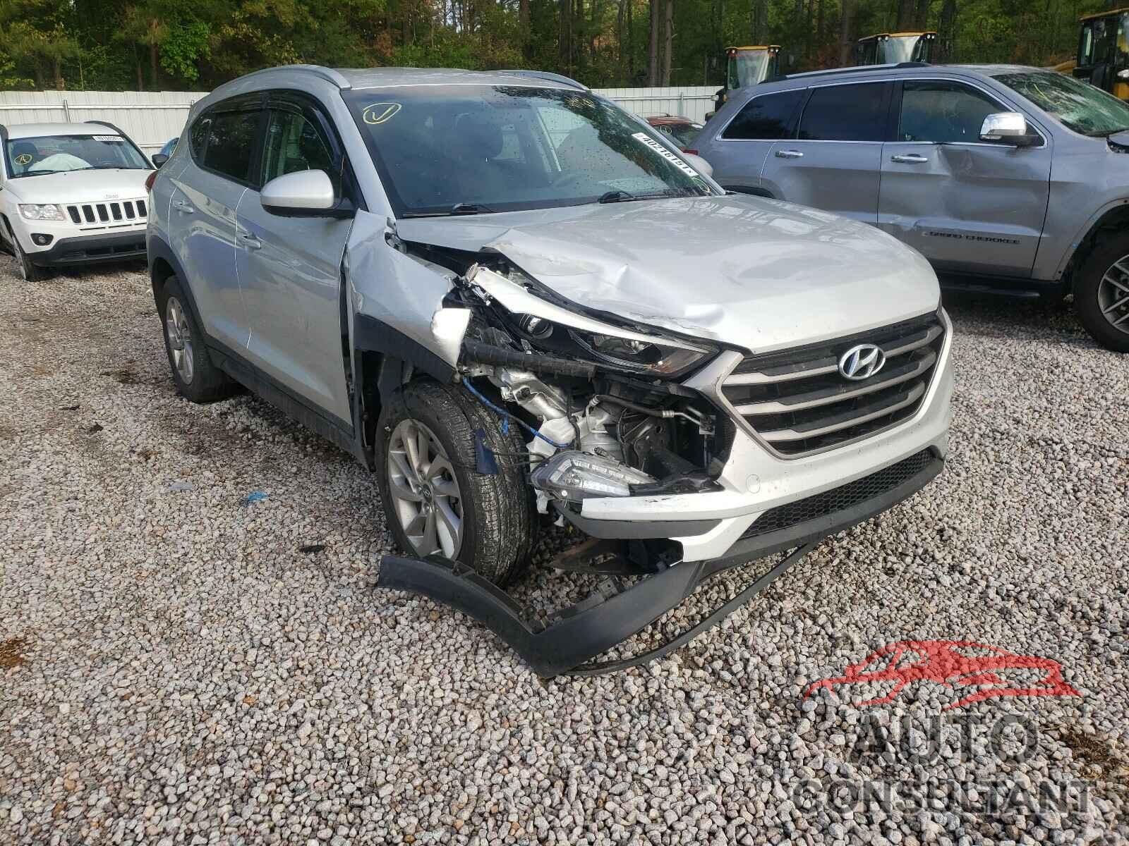 HYUNDAI TUCSON 2016 - KM8J33A47GU025765