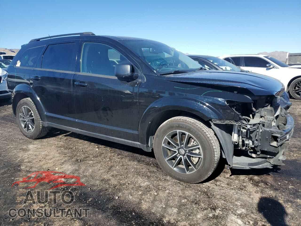 DODGE JOURNEY 2017 - 3C4PDCAB0HT684244