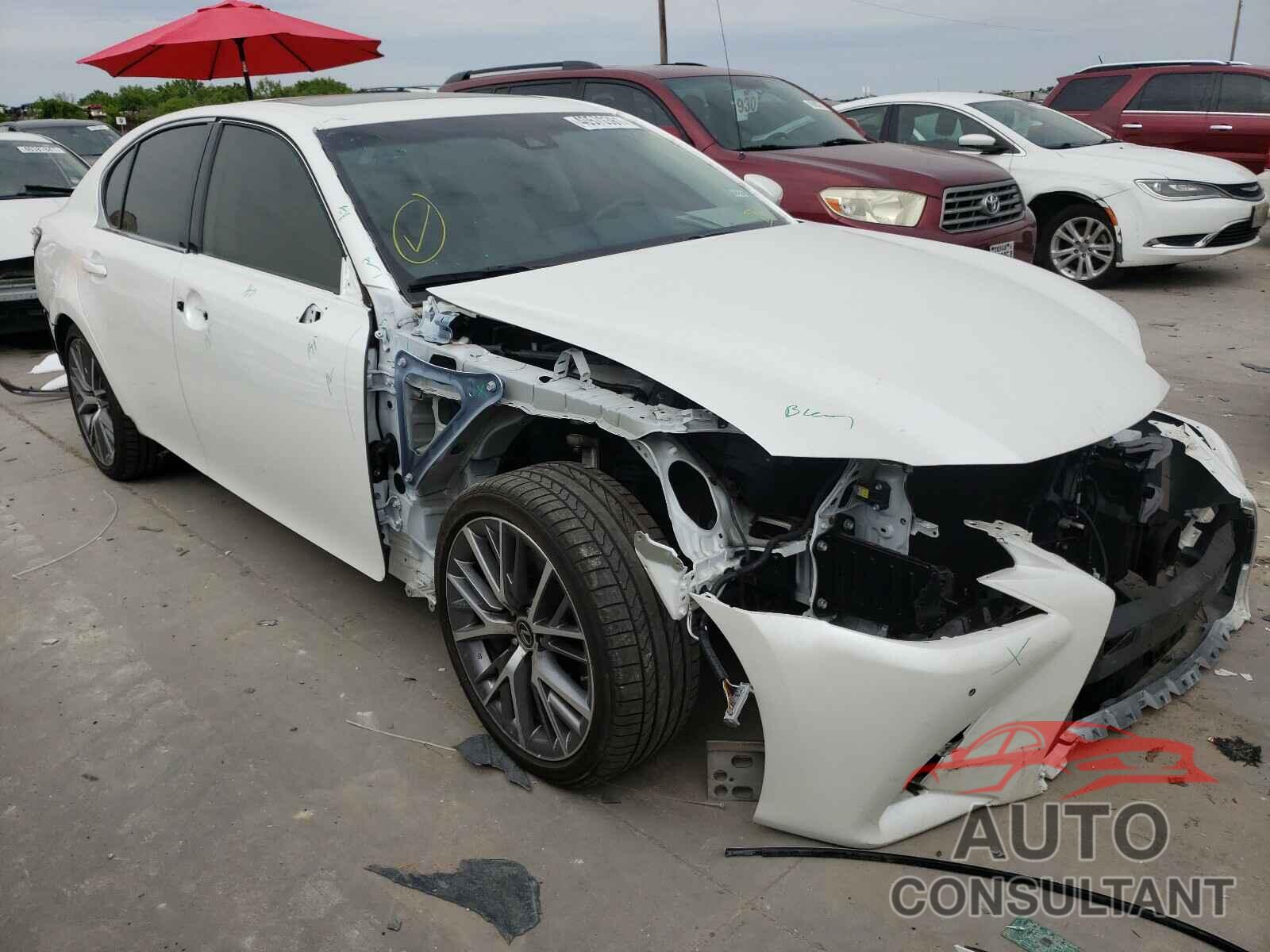 LEXUS GS350 2020 - JTHFZ1BL6LA019713