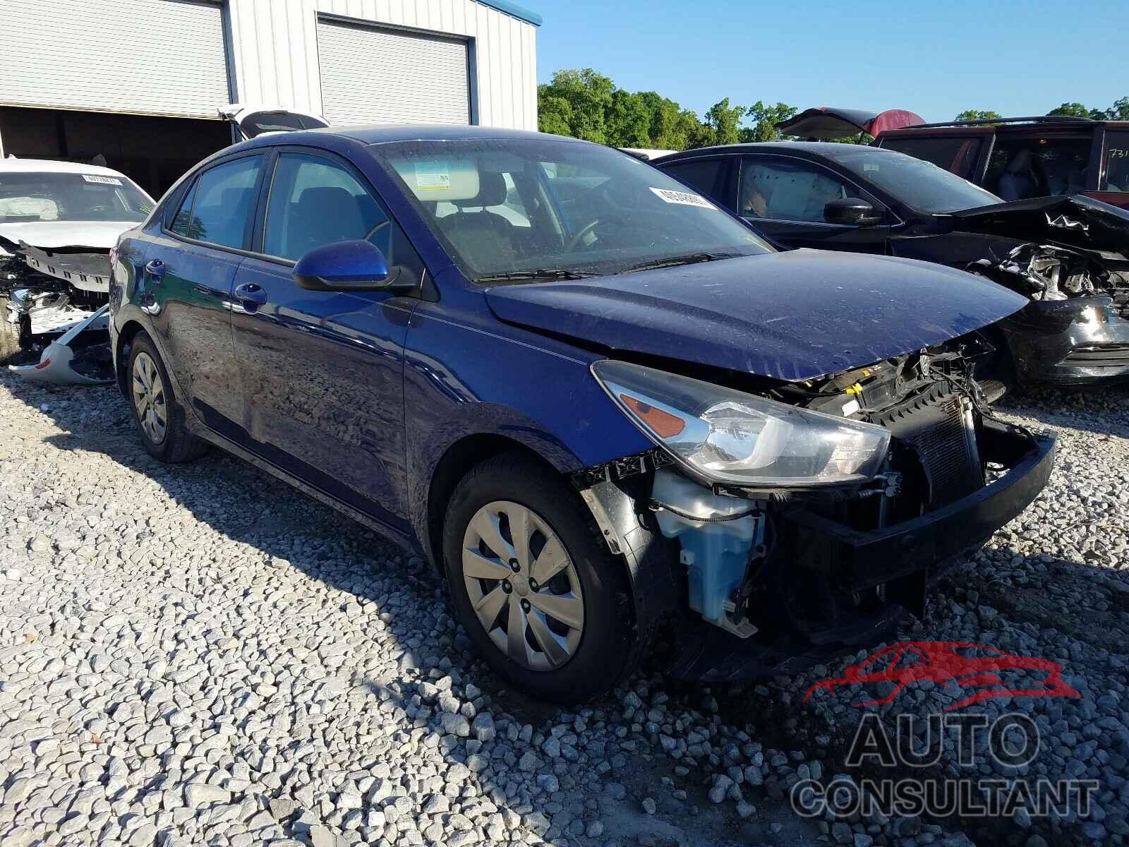 KIA RIO 2018 - 3KPA24AB7JE144420