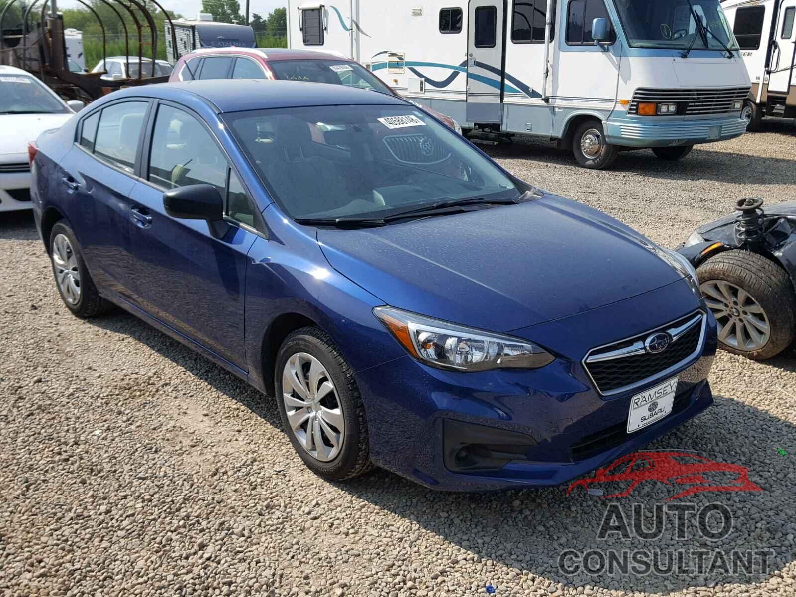SUBARU IMPREZA 2018 - 4S3GKAA64J3617533