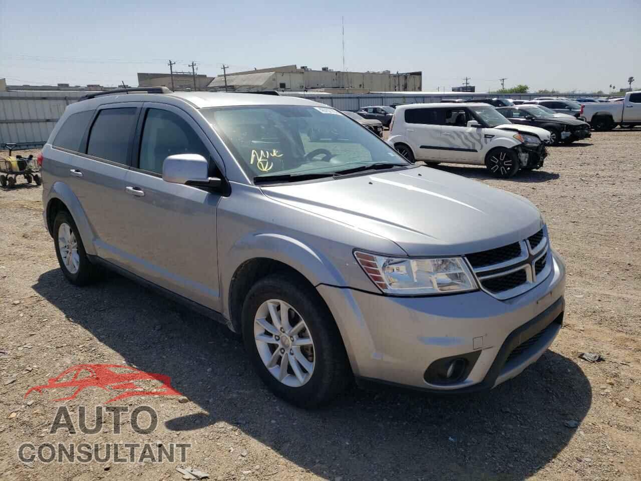 DODGE JOURNEY 2017 - 3C4PDCBG2HT531732