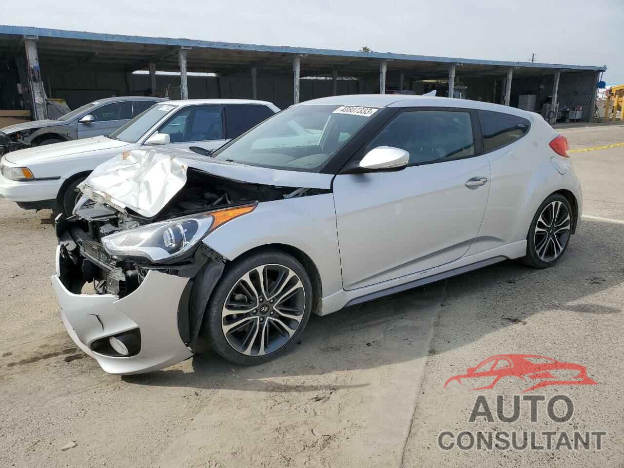 HYUNDAI VELOSTER 2017 - KMHTC6AE0HU314006