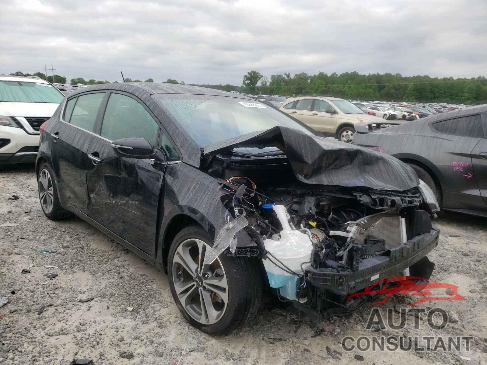 KIA FORTE 2016 - KNAFX5A86G5634219