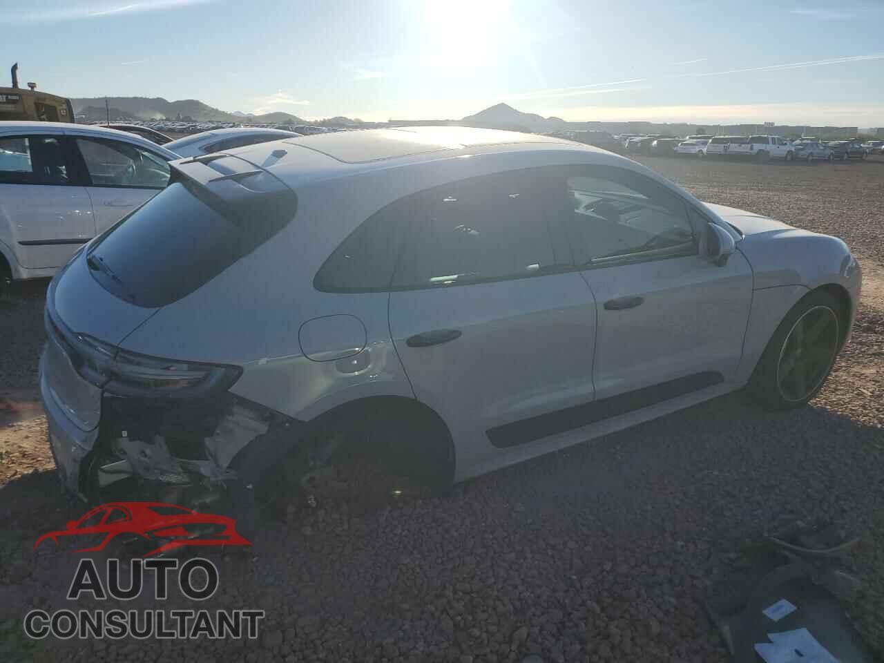 PORSCHE MACAN 2020 - WP1AF2A50LLB60731