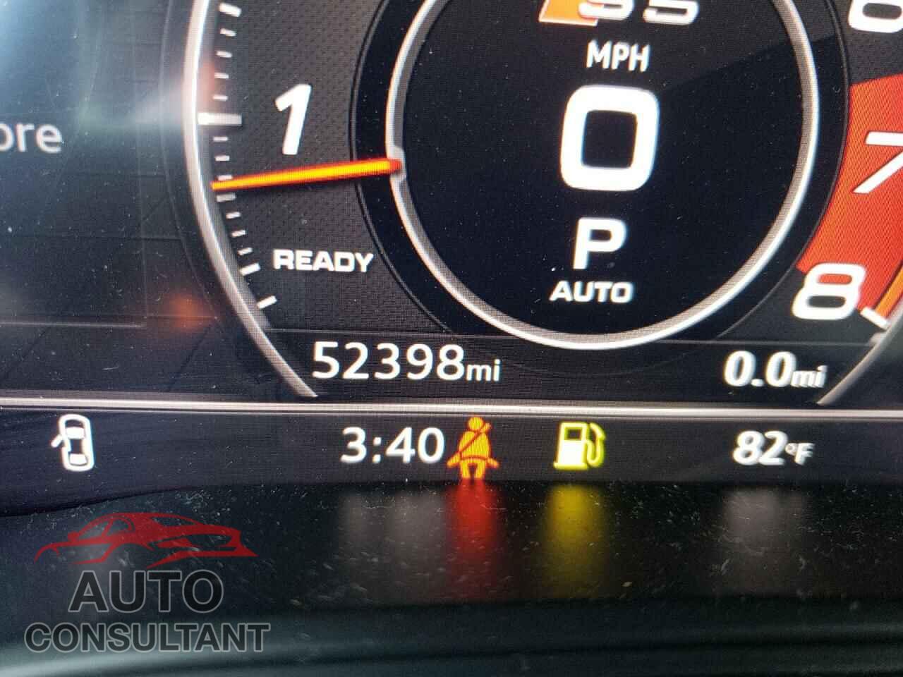AUDI S5/RS5 2018 - WAUC4CF51JA005027