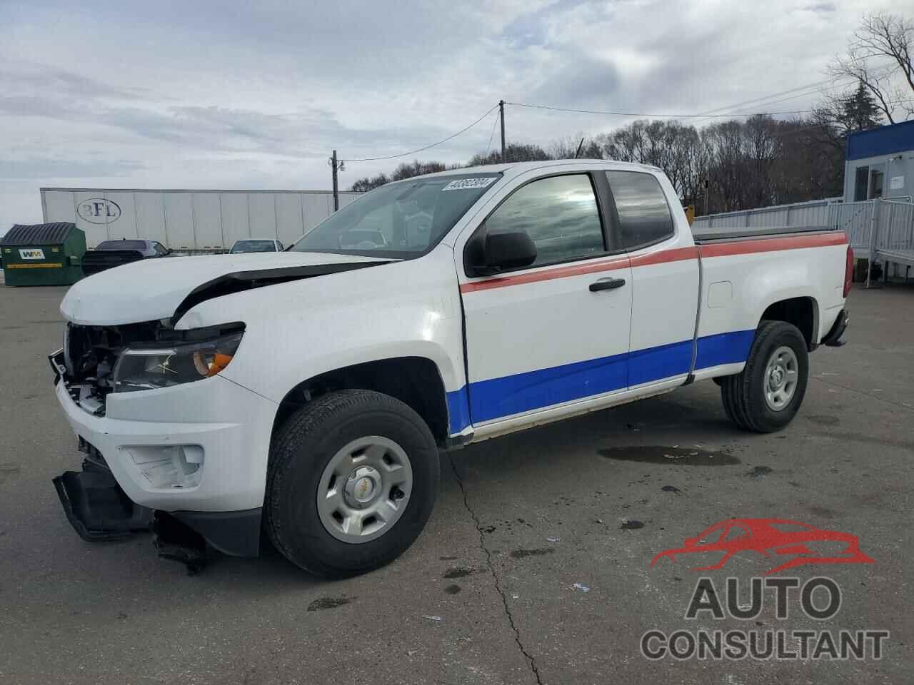 CHEVROLET COLORADO 2018 - 1GCHSBEA2J1193905