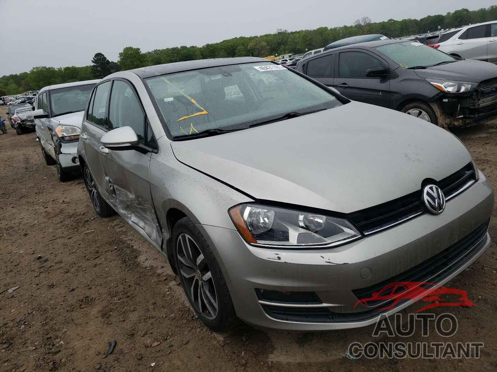 VOLKSWAGEN GOLF 2017 - 3VW217AU0HM042139