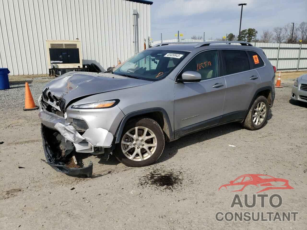 JEEP CHEROKEE 2018 - 1C4PJLCX3JD576939