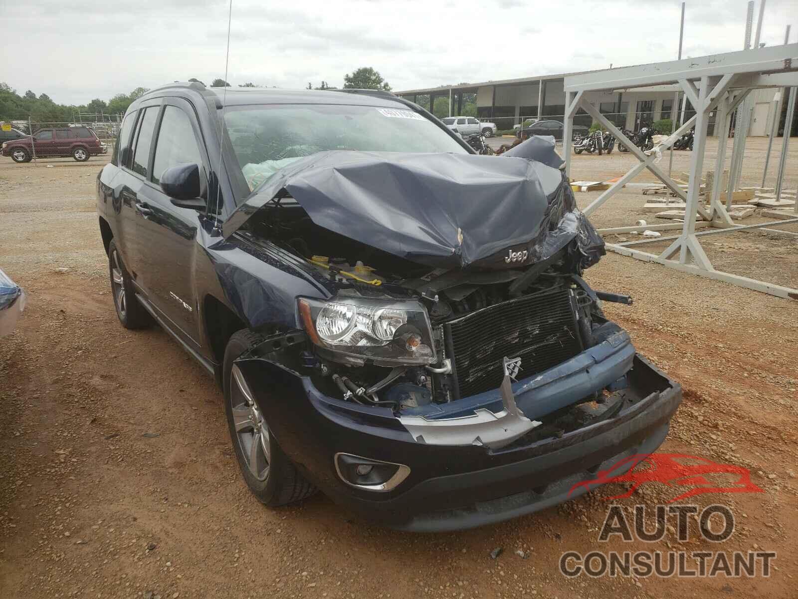JEEP COMPASS 2017 - 1C4NJCEB0HD186710