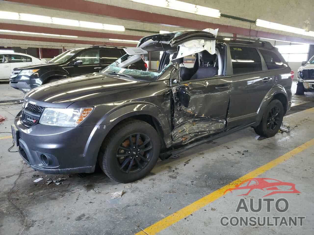 DODGE JOURNEY 2019 - 3C4PDCBB1KT869490