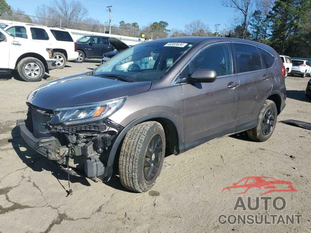 HONDA CRV 2016 - 5J6RM4H5XGL116649
