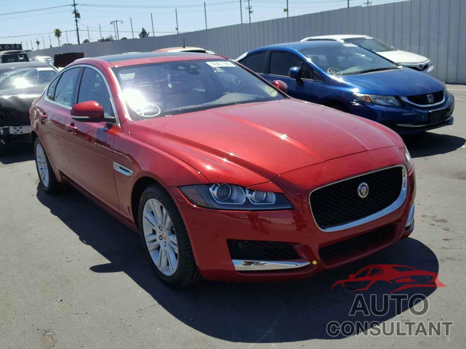 JAGUAR XF 2017 - SAJBD4BV9HCY44594