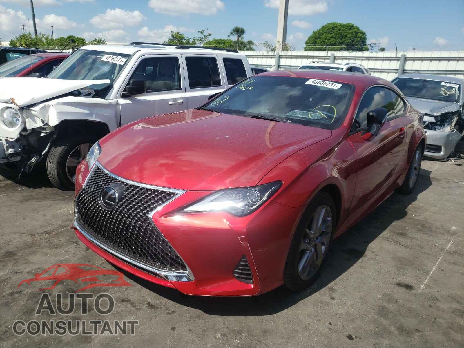 LEXUS RC300 2021 - JTHAA5BCXM5011214